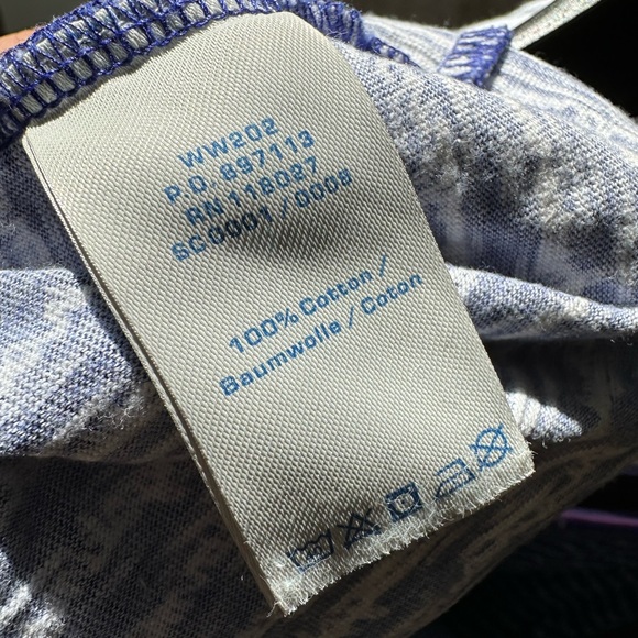 Boden Blue And White Dress Phoebe Dress 16 - Picture 4 of 8